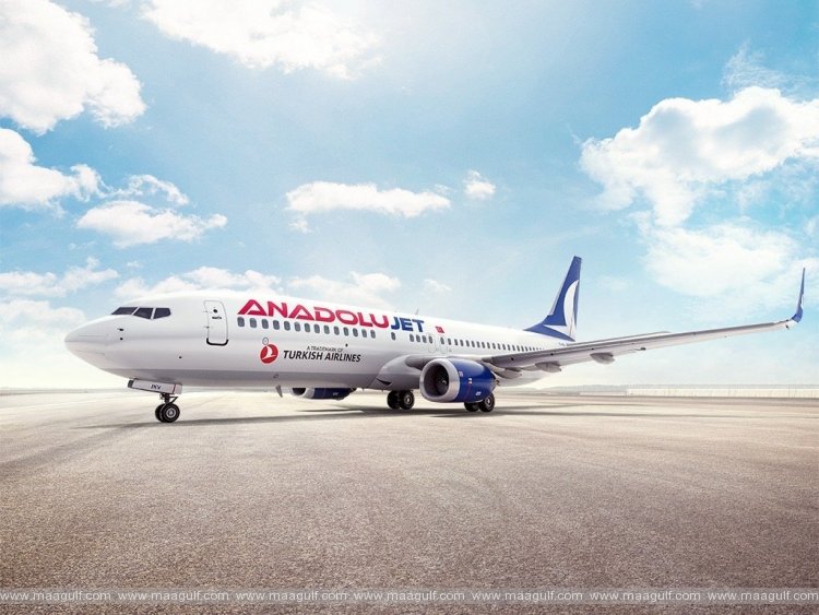 AnadoluJet is starting its Sharjah – Istanbul flights